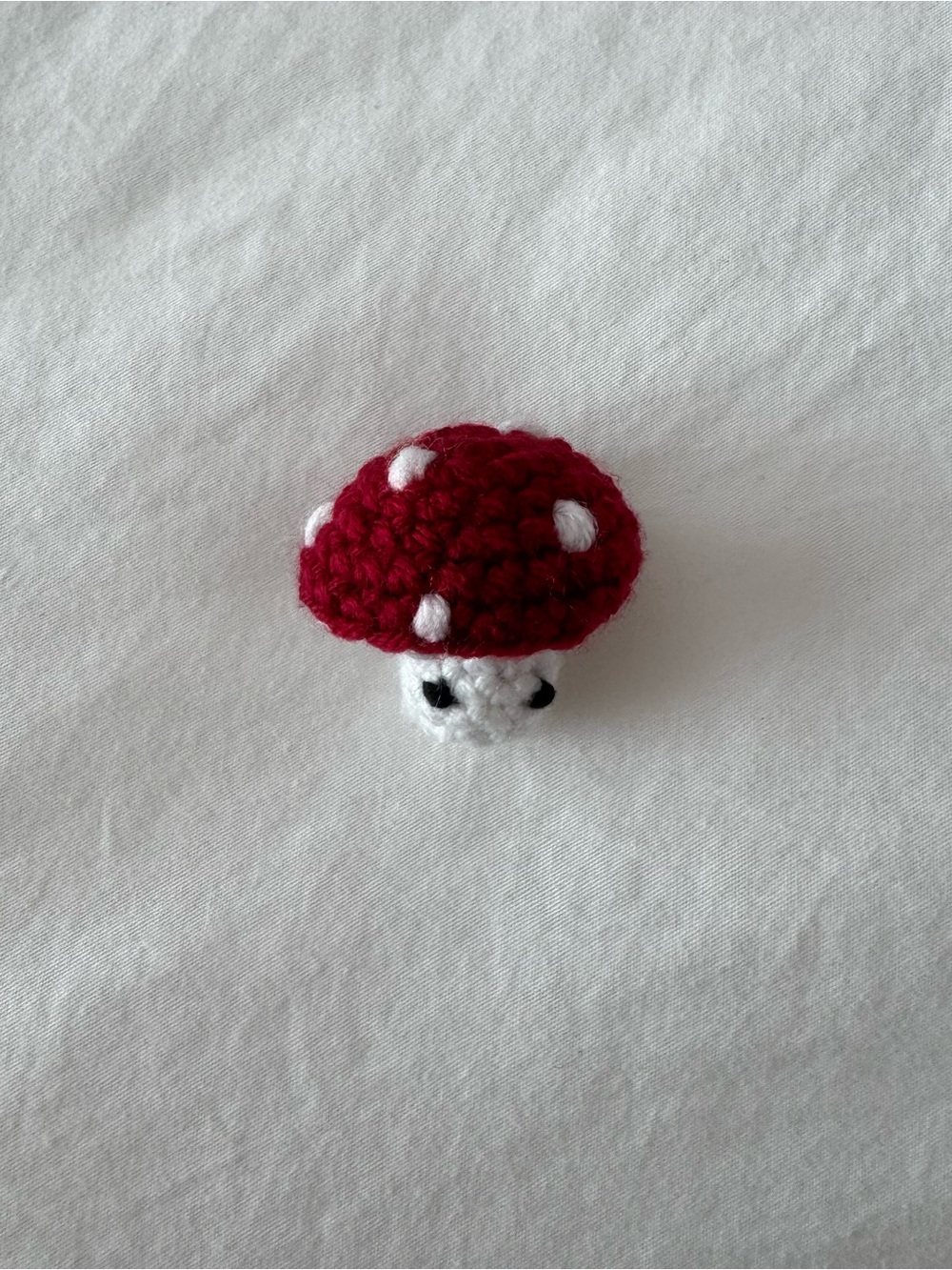 Handmade Crochet Mushy Pop